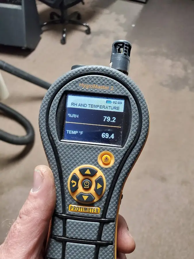 Moisture meter humidity assessment for Fire & Smoke Damage Restoration in Gold Canyon